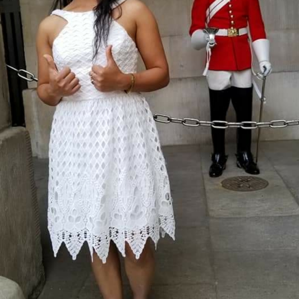 Gorgeous white dress